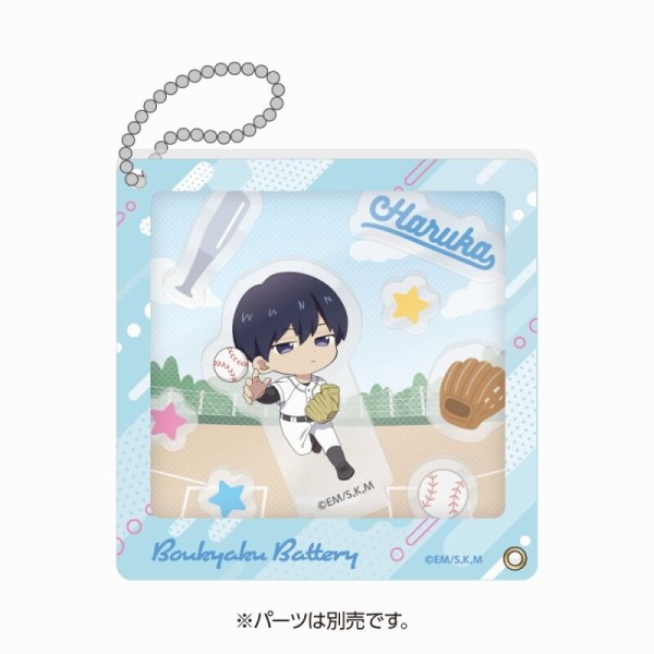 忘却バッテリー アクリルフレーム : アニメ＆漫画 グッズ情報