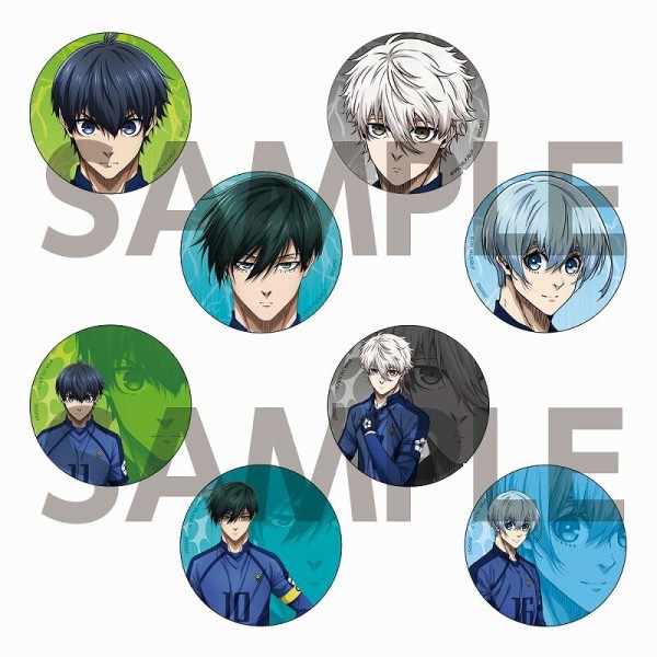 ブルーロック 缶バッジコレクション : アニメ＆漫画 グッズ情報
