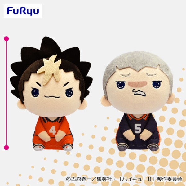 ハイキュー!!　プライズ　フィギュア　まとめ売り　8体セット　ポージング　他 ハイキュー!! プライズ フィギュアまとめ売り - メルカリ