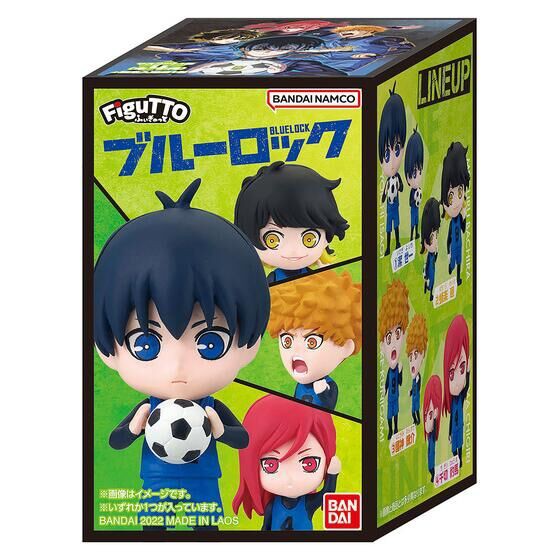 FiguTTO ブルーロック vol.1 : アニメ＆漫画 グッズ情報