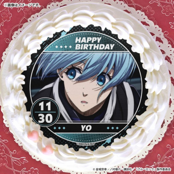 TVアニメ『ブルーロック』氷織羊バースデー記念スイーツ2025