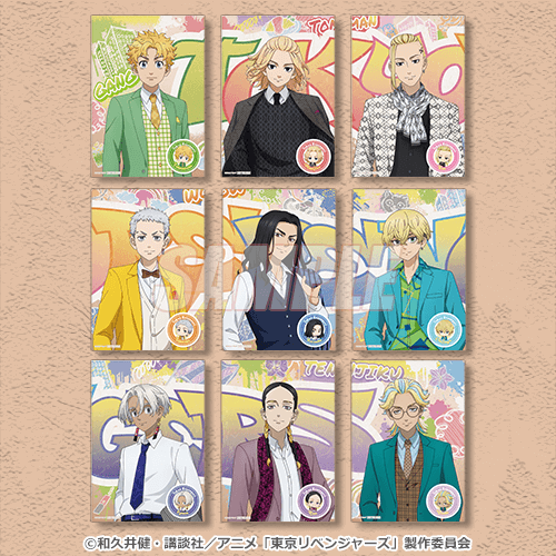 東京リベンジャーズ」オンラインくじ Vol.2【くじ引き堂】 : アニメ