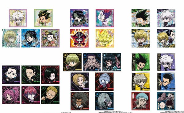 にふぉるめーしょん HUNTER×HUNTER シール×ウエハースvol.6