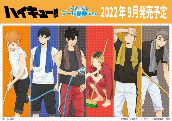 ハイキュー!! プール掃除ver. : アニメ＆漫画 グッズ情報