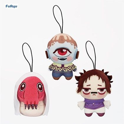 呪術廻戦　プライズ品　10点セット　フィギュア　ぬいぐるみ TVアニメ『呪術廻戦』セガプライズの2022年1月リリースの新作