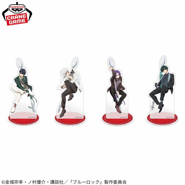 ブルロ　フィギュア　14点セット 2025年最新】ブルーロック フィギュアの人気アイテム - メルカリ