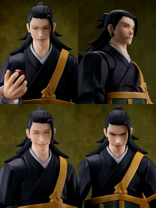 S.H.Figuarts 夏油傑 ‐劇場版 呪術廻戦 0‐ : アニメ＆漫画