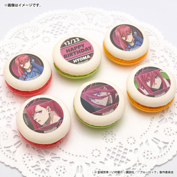 ブルーロック 千切豹馬 スイーツ 缶バッジ まとめ売り 69点 TVアニメ『ブルーロック』千切豹馬バースデー記念スイーツ2025