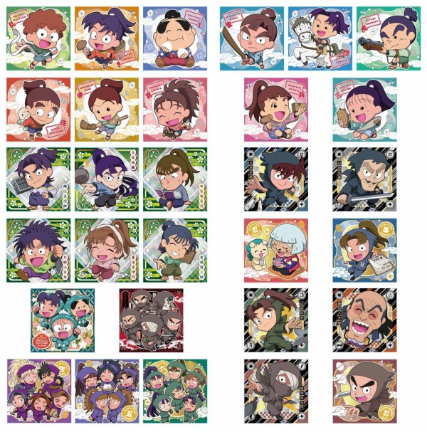 にふぉるめーしょん 忍たま乱太郎 シールウエハースの段 : アニメ 