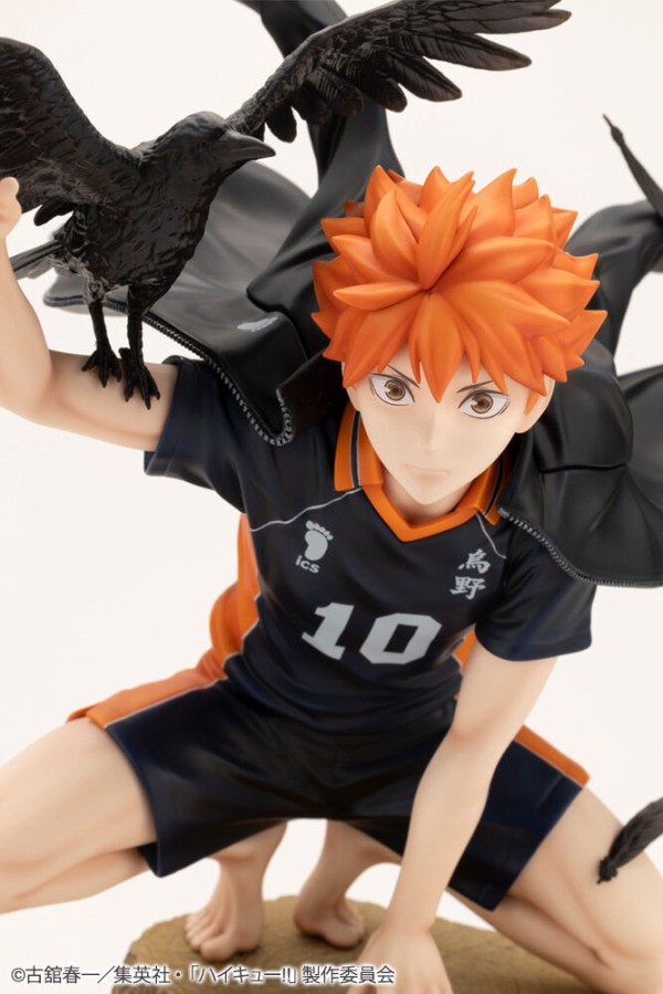 ARTFX J ハイキュー!! 日向翔陽 1/8 完成品フィギュア : アニメ