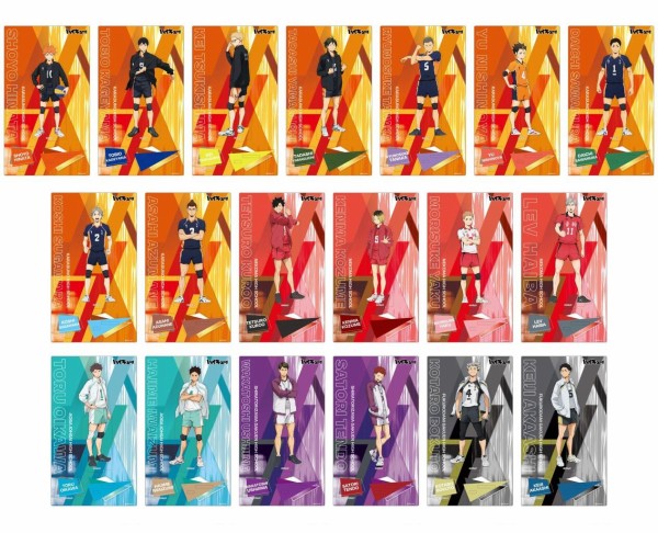 ハイキュー!! 木製ポップスタンドvol.2 : アニメ＆漫画 グッズ情報