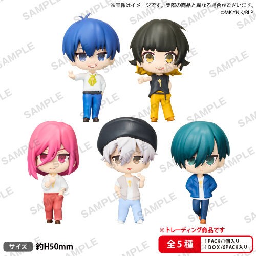 ブルーロック コレクションフィギュア RICH Showtime!! BOX ver