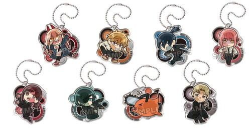 チェンソーマン ぴた!でふぉめ アクリルキーホルダー : アニメ