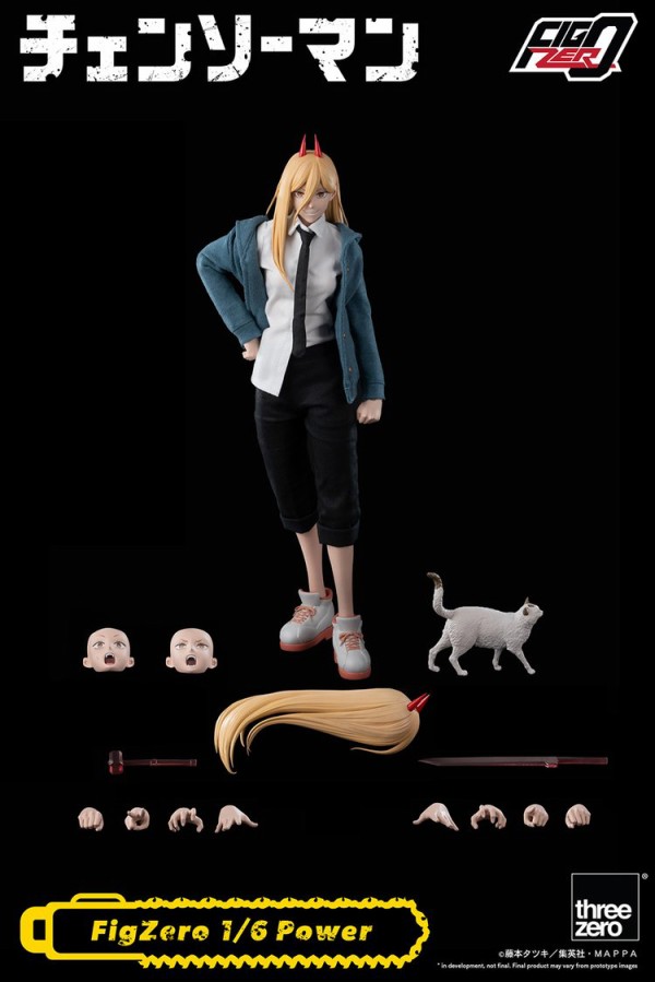 チェンソーマン フィグゼロ パワー 1/6スケール フィギュア : アニメ