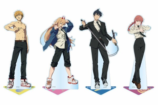 チェンソーマン BIGアクリルスタンド : アニメ&漫画 グッズ情報 チェンソーマン BIGアクリルスタンド : アニメ&漫画 グッズ情報