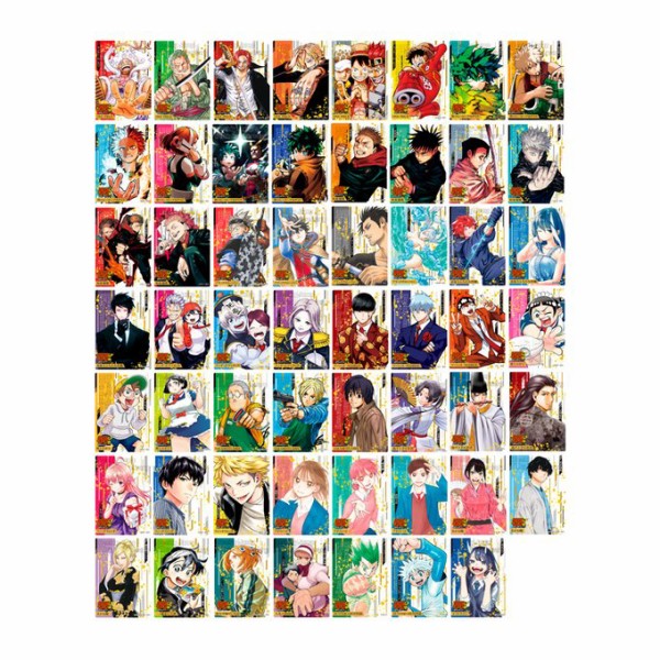週刊少年ジャンプ 55周年記念 コレクションカード 全55種セット