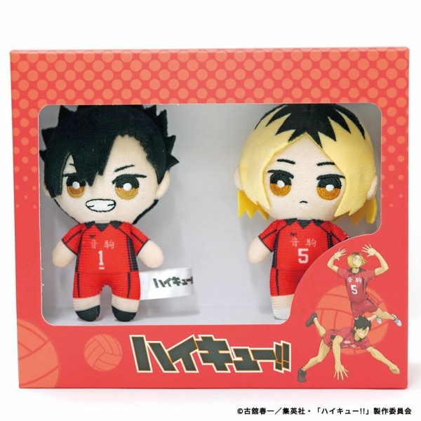 アニメ「ハイキュー!!」 ぷちっとマスコットセット : アニメ＆漫画