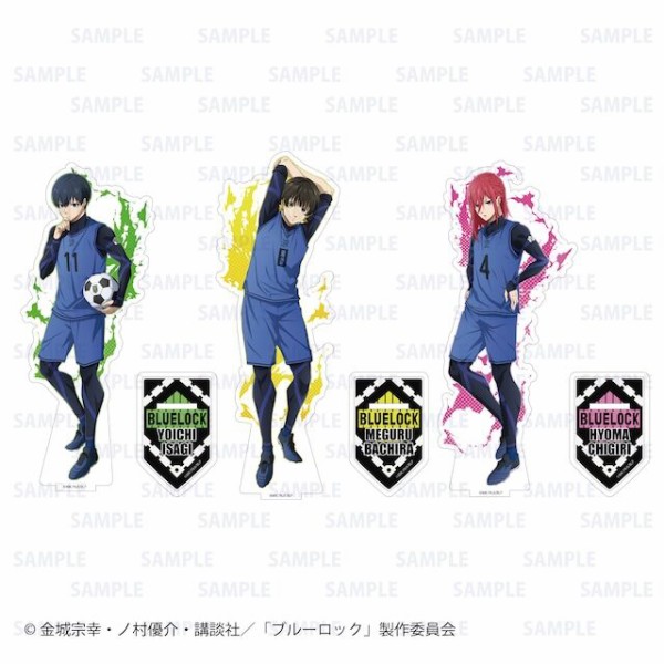 ブルーロック_ちょいデカ缶バッジ 蜂楽廻 | 公式グッズ・公式