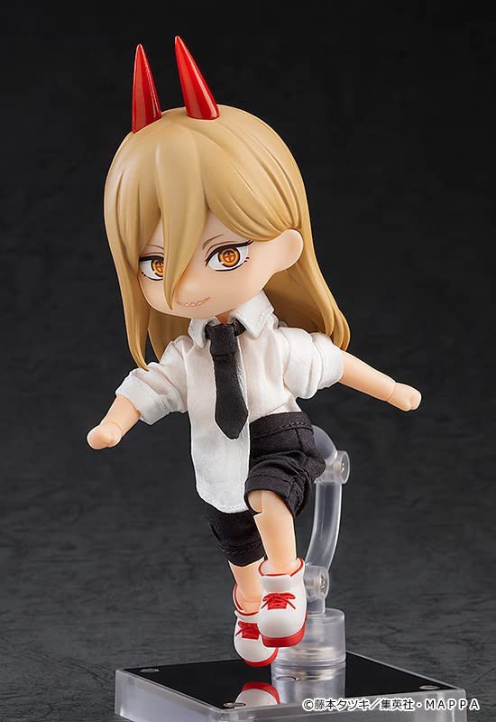 新品未開封　ねんどろいどどーる　チェンソーマン　パワー ねんどろいどどーる チェンソーマン パワー 可動フィギュア