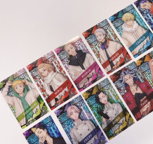 東京リベンジャーズ オーロラカードコレクション : アニメ＆漫画