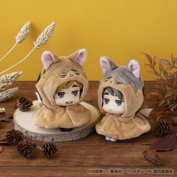るかっぷ ポンチョ ハイキュー!! ツムキツネ/サムキツネ るかっぷ ポンチョ ハイキュー!! ツムキツネ/サムキツネ
