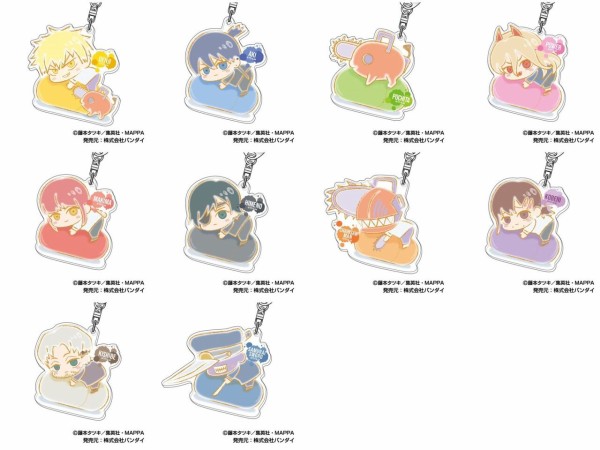 チェンソーマン はぐみーつ アクリルキーホルダー : アニメ＆漫画
