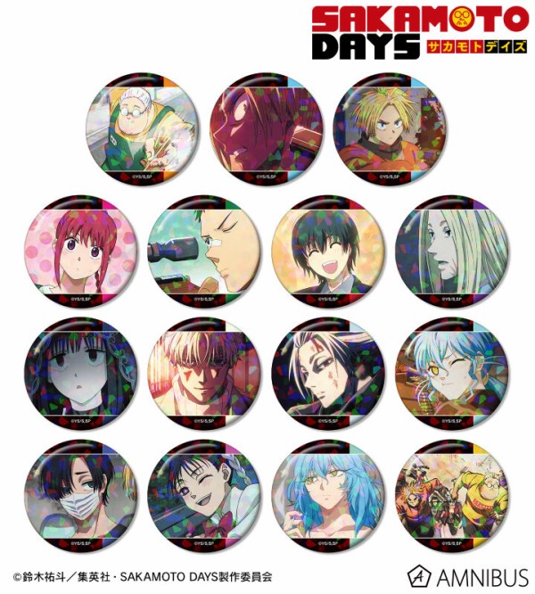 TVアニメ『SAKAMOTO DAYS』トレーディング場面写 : アニメ＆漫画