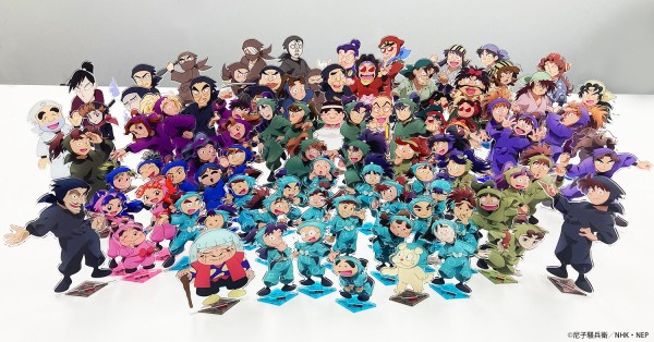 忍たま乱太郎　まとめ売り アニメ「忍たま乱太郎」select×collect : アニメ＆漫画 グッズ情報