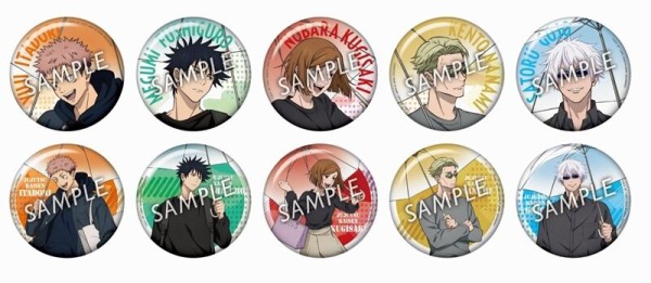 アニメグッズ まとめ売り 呪術廻戦 ブルーロックハイキュー 他 呪術廻戦 / ヒロアカ / ハイキュー等 AJ2021 描き下ろし商品 3月