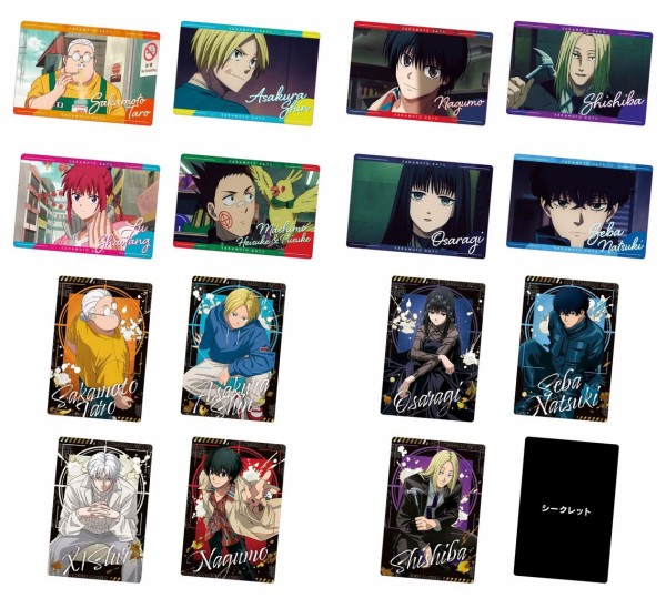 サカモトデイズ ウエハース アニメ コンプ SAKAMOTO DAYSウエハース-The Animation-｜発売日：2025年2月24