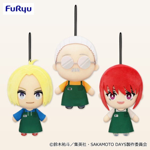 SAKAMOTO DAYS 2025年4月・5月・6月登場【プライズ】景品一覧 : アニメ