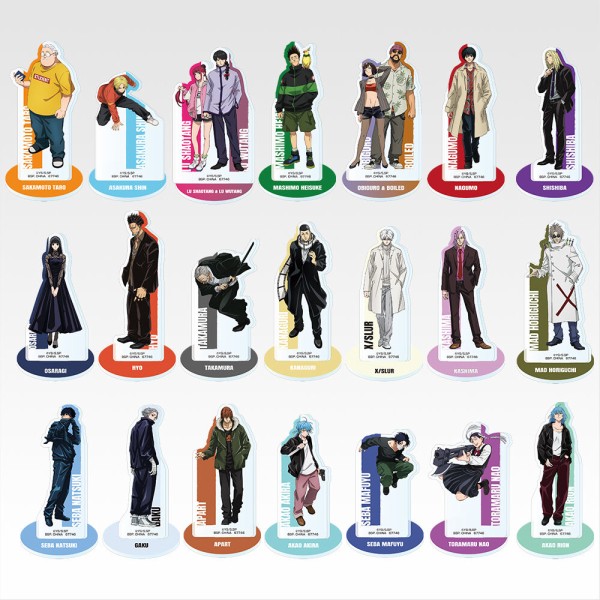 一番くじ SAKAMOTO DAYS vol.3【2025年9月27日発売】 : アニメ＆漫画