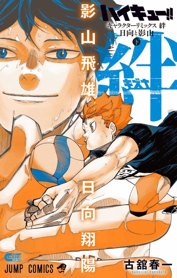 ハイキュー　リミックス　全巻　特典付き 今だけ値下げ中 ハイキュー!! キャラクターリミックス 絆 日向と影山 下巻 : アニメ