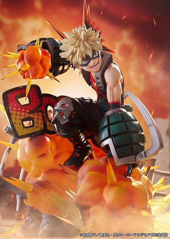 僕のヒーローアカデミア ヒロアカ 爆豪勝己 スナマイ スナップマイド BANDAI - ヒロアカ スナップマイド 1 爆豪勝己3の通販 by あお's
