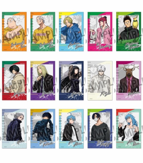 SAKAMOTO DAYS インスタントフォト風ステッカー : アニメ＆漫画