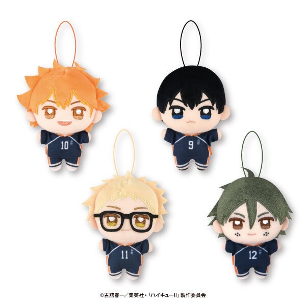 プライズ】ハイキュー!! 2025年10月・11月・12月登場 景品一覧
