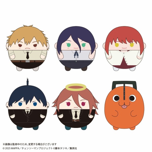 チェンソーマン ちびぐるみ レゼ篇 レゼ チェンソーマン ちびぐるみ