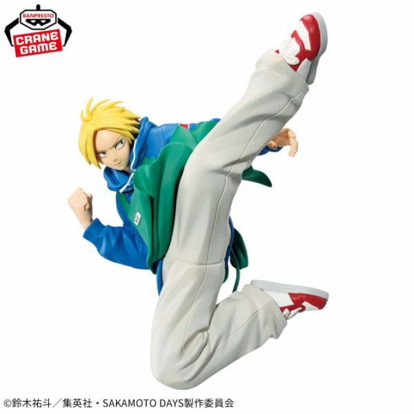 SAKAMOTO DAYS 2025年1月・2月・3月登場【プライズ】景品一覧