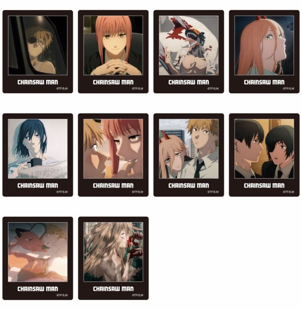 チェンソーマン インスタントフォト風カード入場特典 第5弾 10枚セット