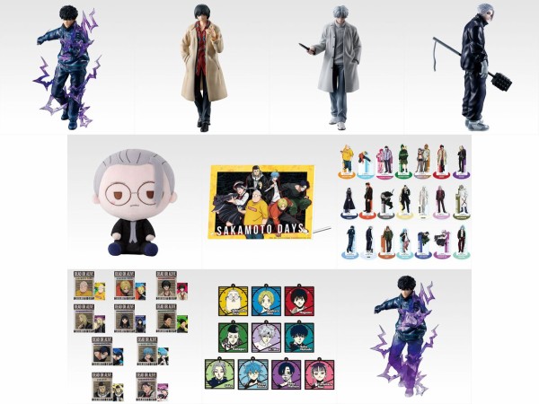 一番くじ SAKAMOTO DAYS vol.3【2025年9月27日発売】 : アニメ