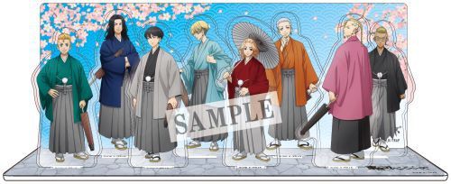 東京リベンジャーズ　中華街ミッション　縁日　ジオラマ賞　等身　アクリルジオラマ 非売品】東京リベンジャーズ 中華街ミッション ジオラマ賞 佐野 黒川