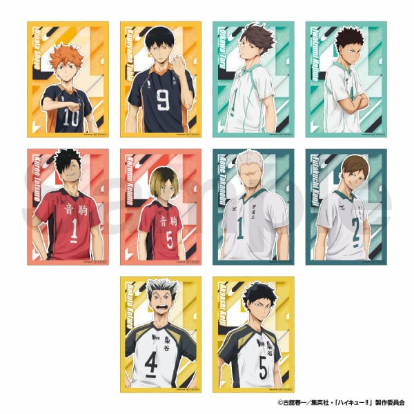TVアニメ「ハイキュー!!」×HOOK : アニメ＆漫画 グッズ情報
