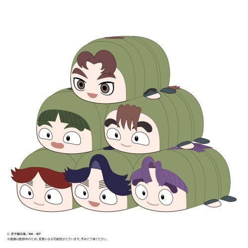 美品 忍たま乱太郎　ぽてコロマスコット 1 2 ３　全24種 TVアニメ『忍たま乱太郎』 ぽてコロマスコット4 : アニメ＆漫画