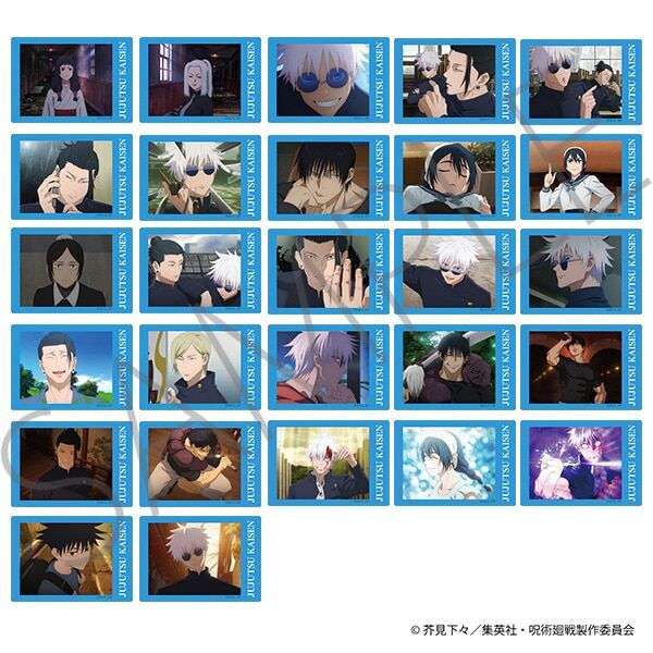 貴重‼️総額11万円超‼️呪術廻戦レアグッズ53点セット 呪術廻戦ウエハース6 [22.呪術高専東京校(スペシャルレアカード