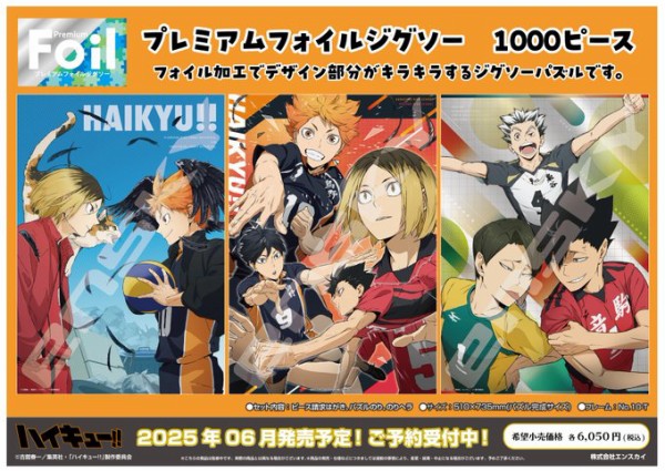 ハイキュー！！烏野高校 ジグゾーパズル 1000ピース 原画 漫画 マンガ