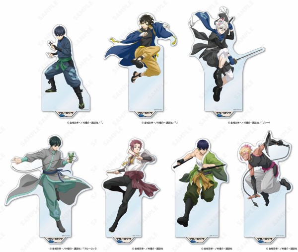 TVアニメ『ブルーロック』 Ninja Style : アニメ＆漫画 グッズ情報