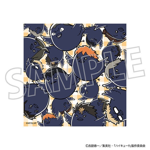 ハイキュー!! 風呂敷 : アニメ＆漫画 グッズ情報