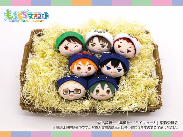 もちもちマスコット ハイキュー!! vol.6 : アニメ＆漫画 グッズ情報