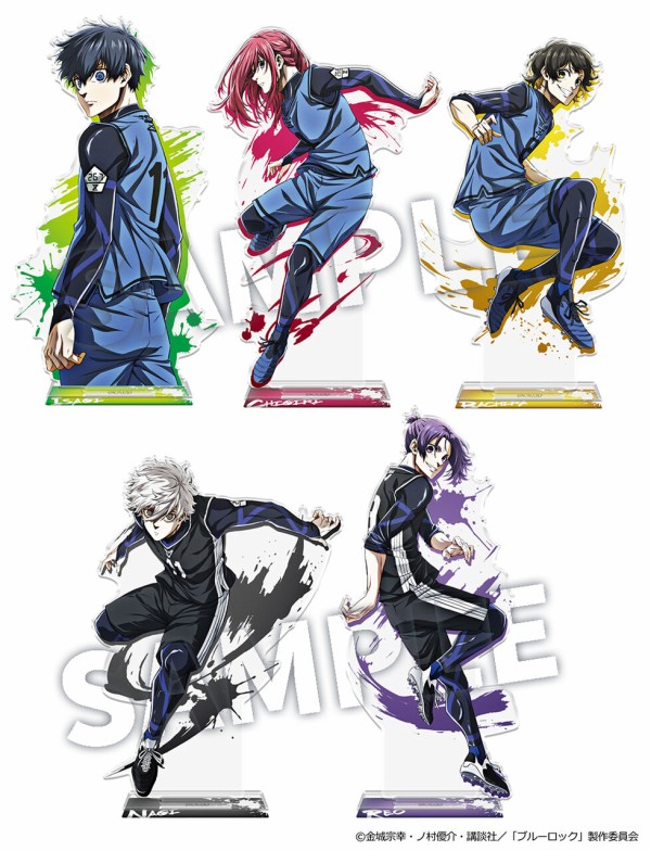 劇場版「ブルーロック -EPISODE 凪-」 アクリルキャラスタンド