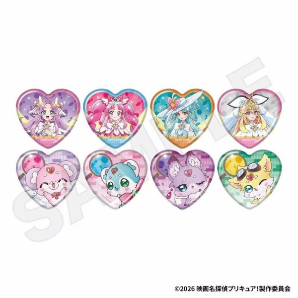 映画名探偵プリキュア！』 × ラウンドワン : アニメ＆漫画 グッズ情報